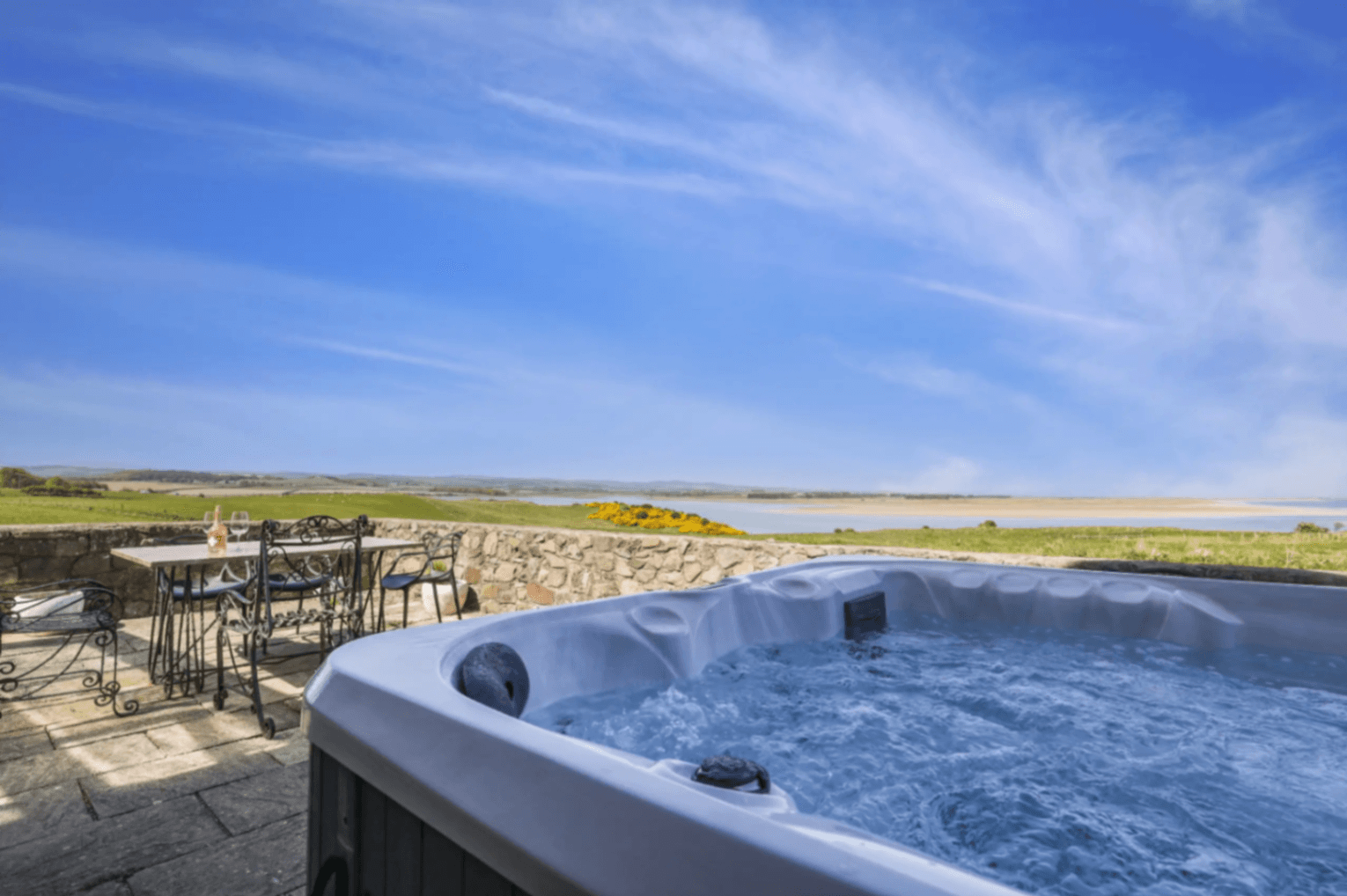 hot tub