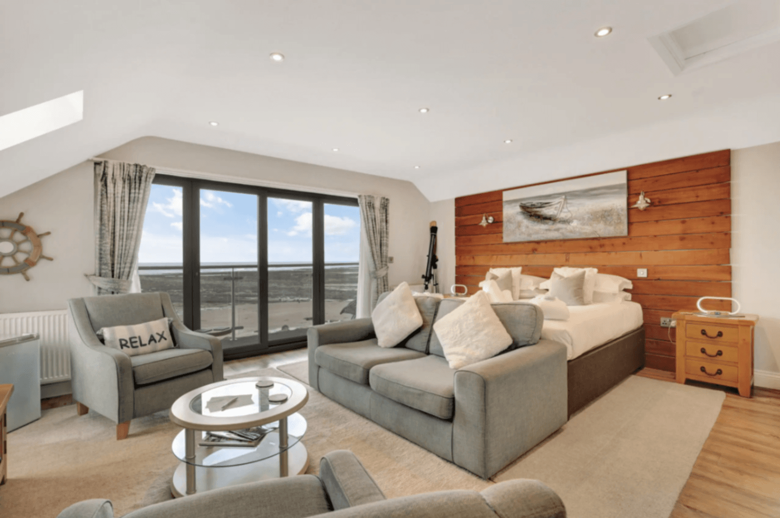 sea views