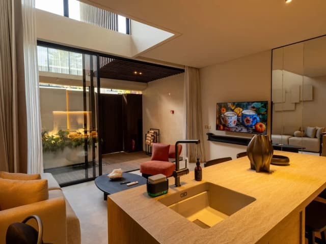 1 BR Townhouse Plunge Pool