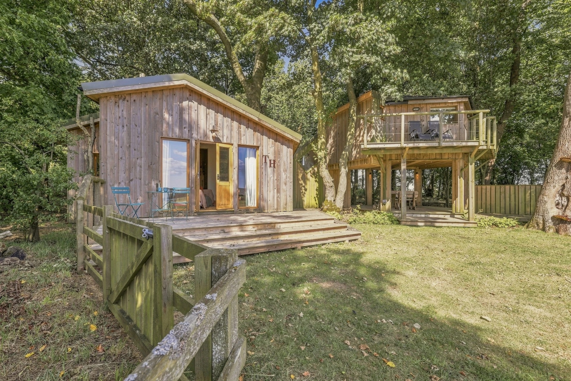 The Tree House at Rose's Bower, as seen on Robson Green's Weekend Escapes