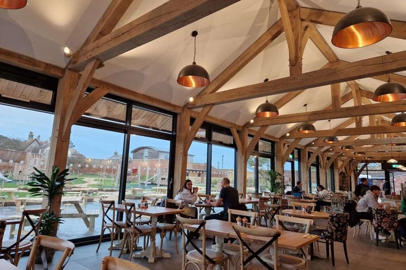 Bamburgh Walled Garden Café
