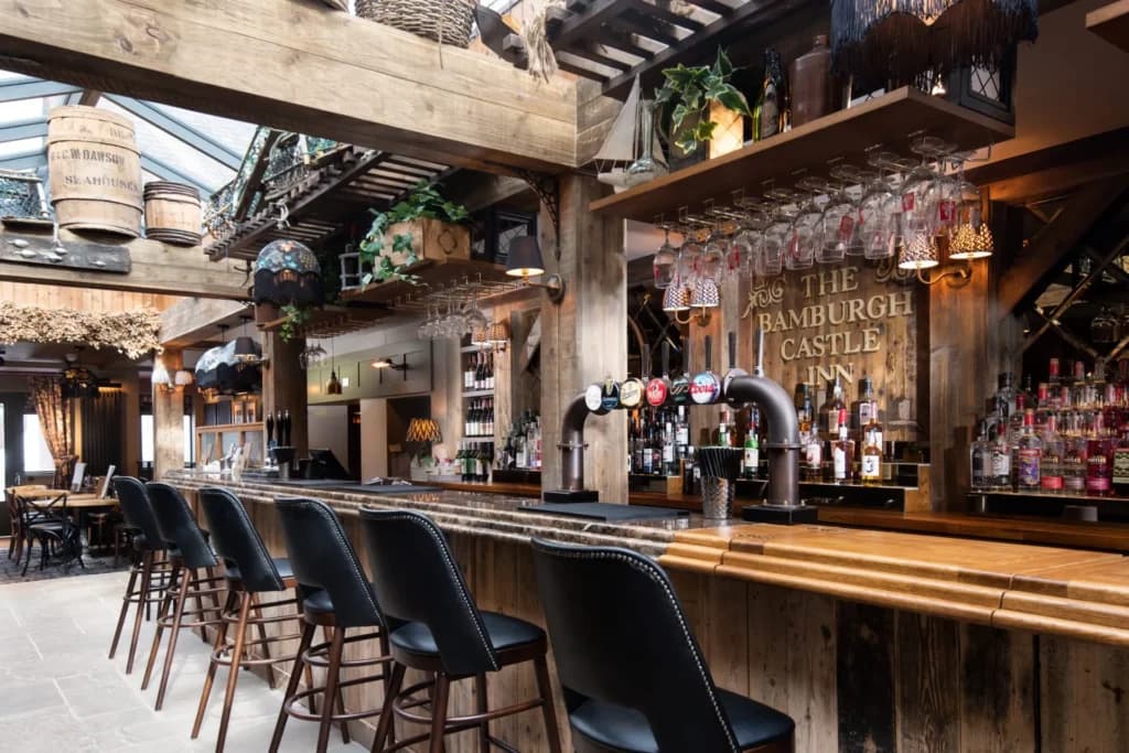 Pubs and Bars in Bamburgh