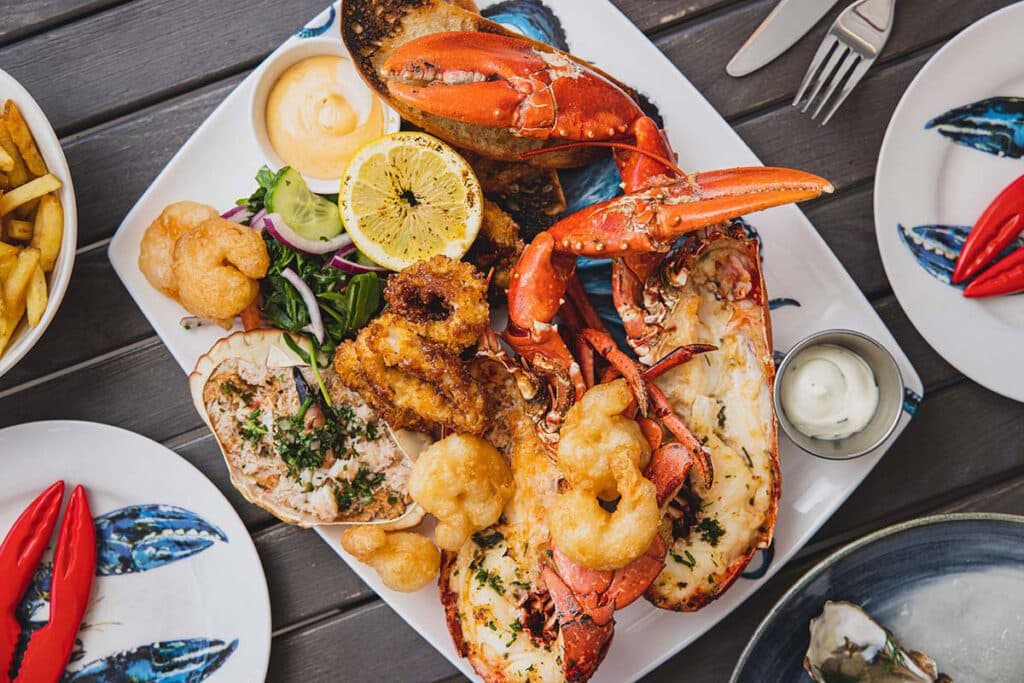 The-Potted-Lobster-restaurant in Bamburgh